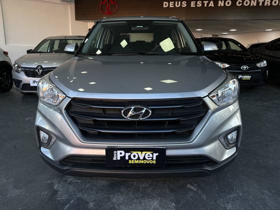 HYUNDAI CRETA 1.6 16V FLEX ACTION AUTOMÁTICO HYUNDAI CRETA 1.6 16V FLEX ACTION AUTOMÁTICO